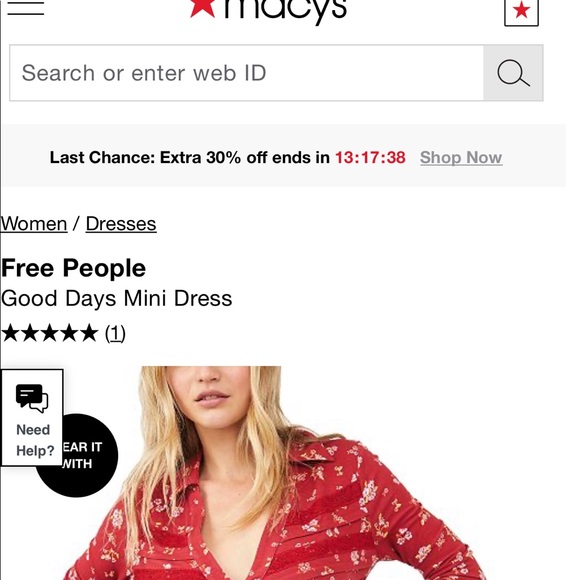 Free People Good Days Mini Dress - Picture 8 of 9